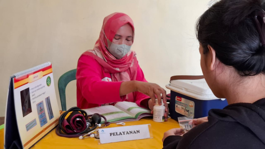 Posyandu Desa Kawunganten