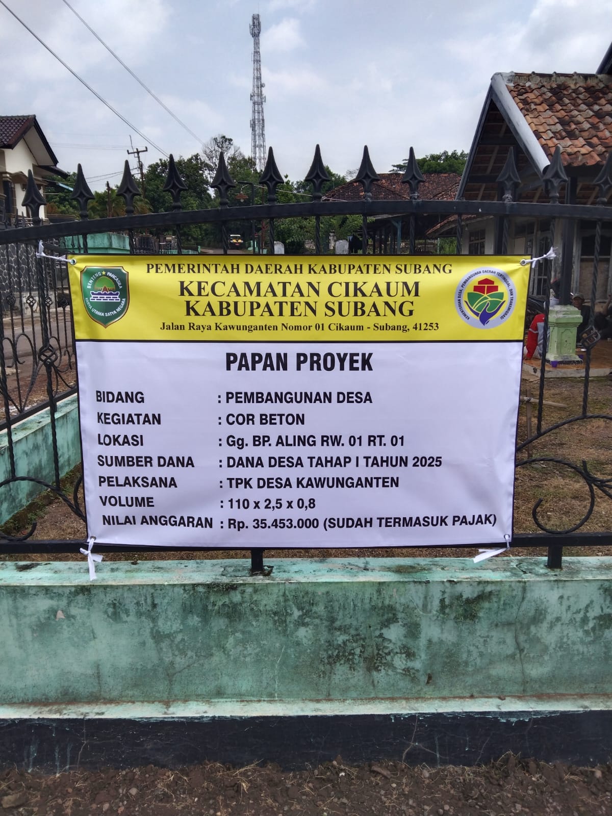 Foto Pembangunan 100