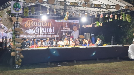 Doa Ruat Bumi dan Milangkala Desa Kawunganten
